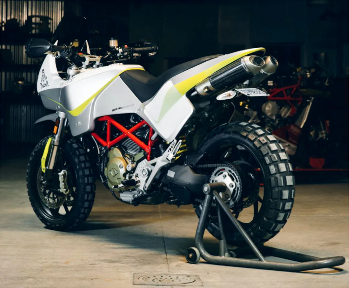 Ducati Hypermotard WSM