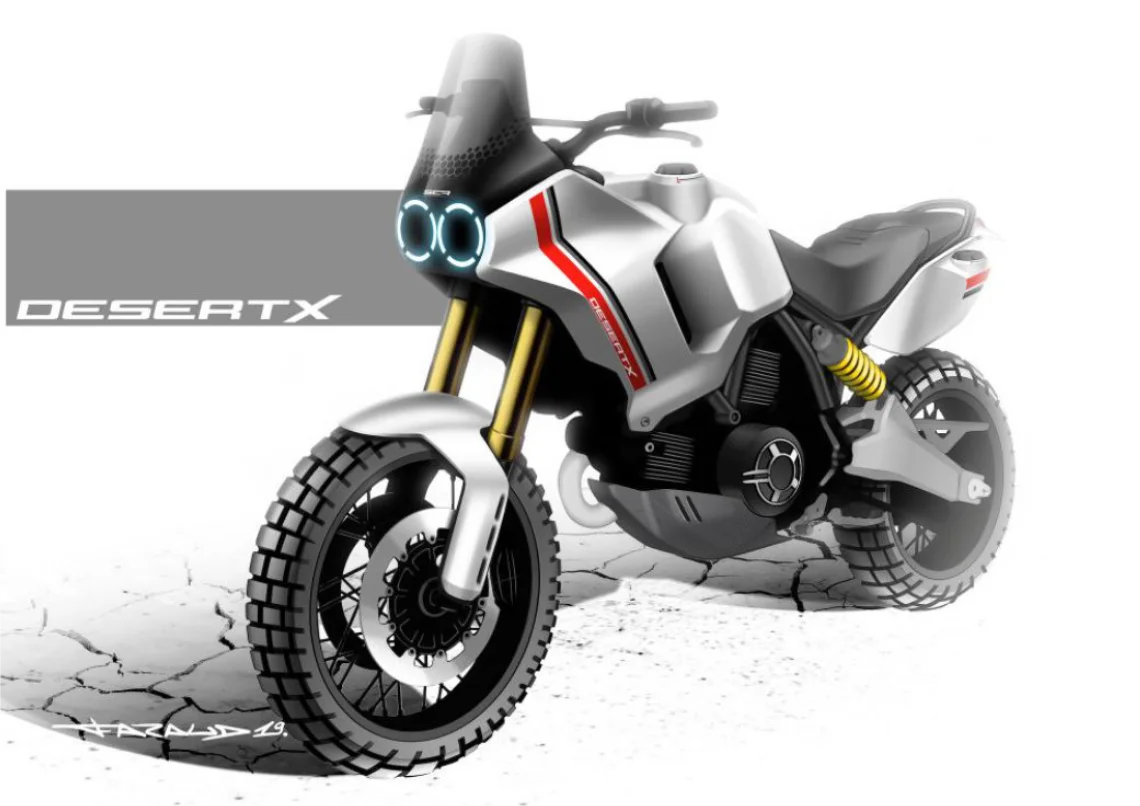 Ducati Scrambler Desert X concept