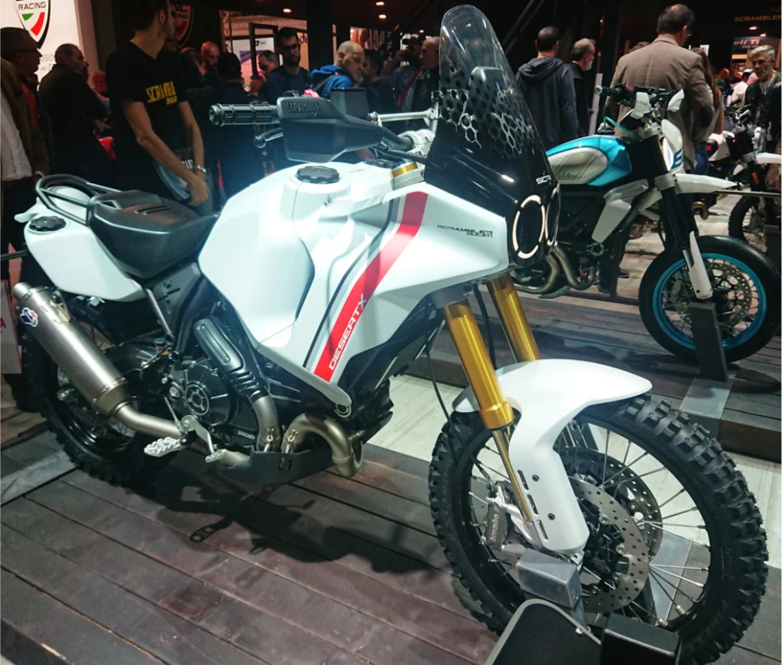 Ducati Scrambler Desert X concept