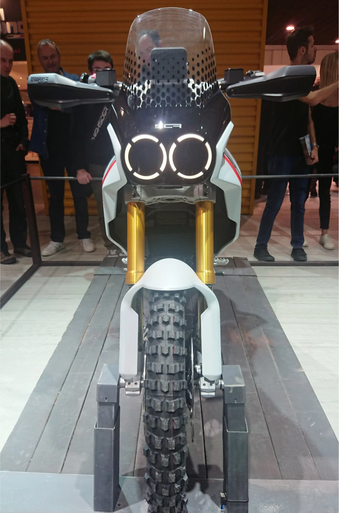 Ducati Scrambler Desert X concept