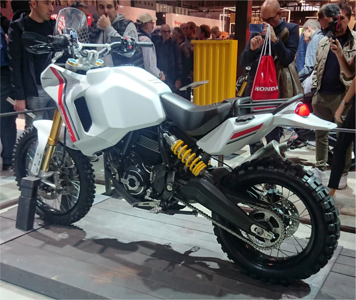 Ducati Scrambler Desert X concept