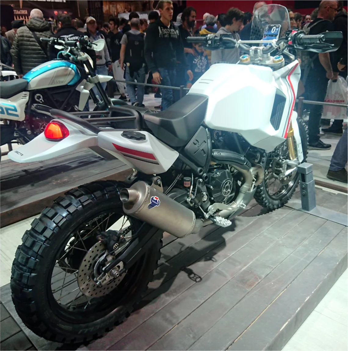 Ducati Scrambler Desert X concept