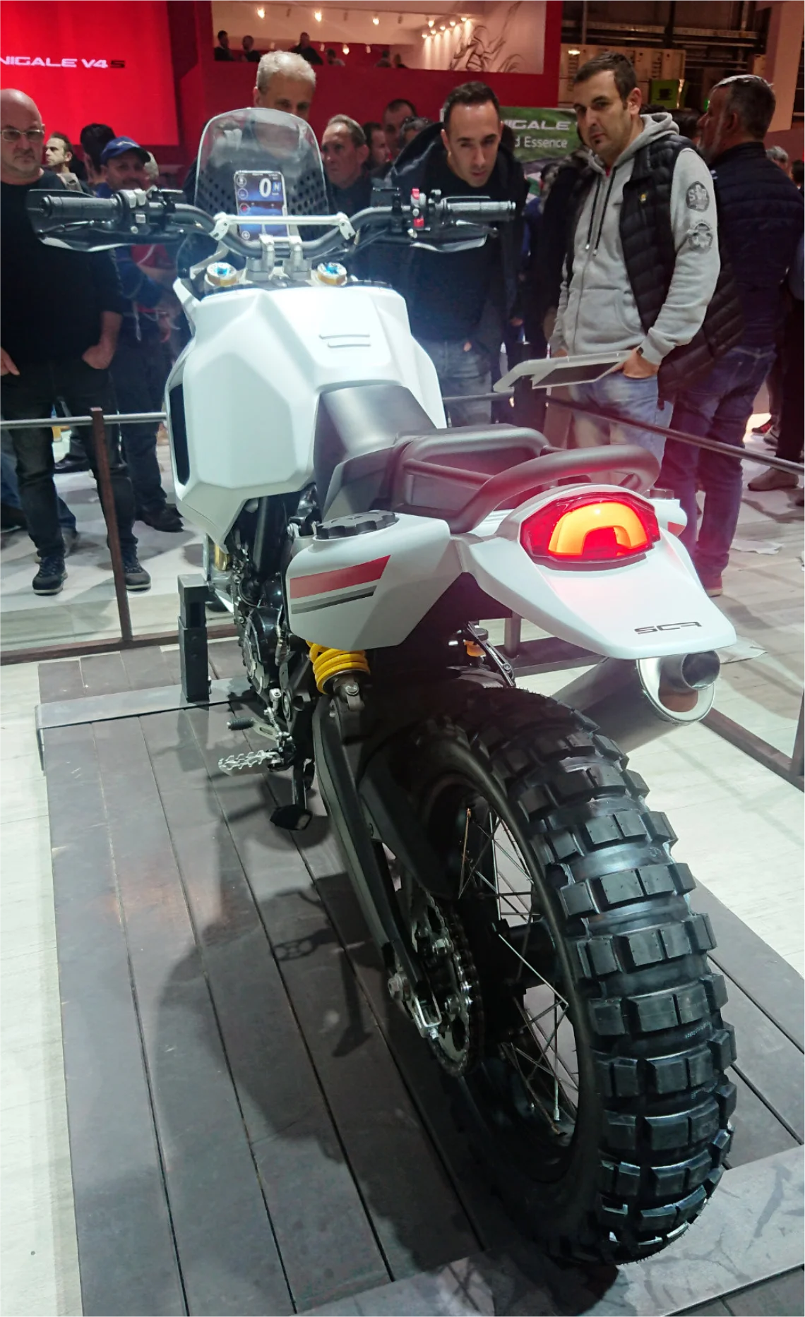 Ducati Scrambler Desert X concept