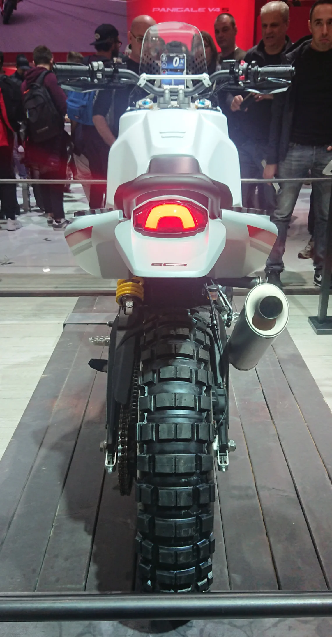 Ducati Scrambler Desert X concept