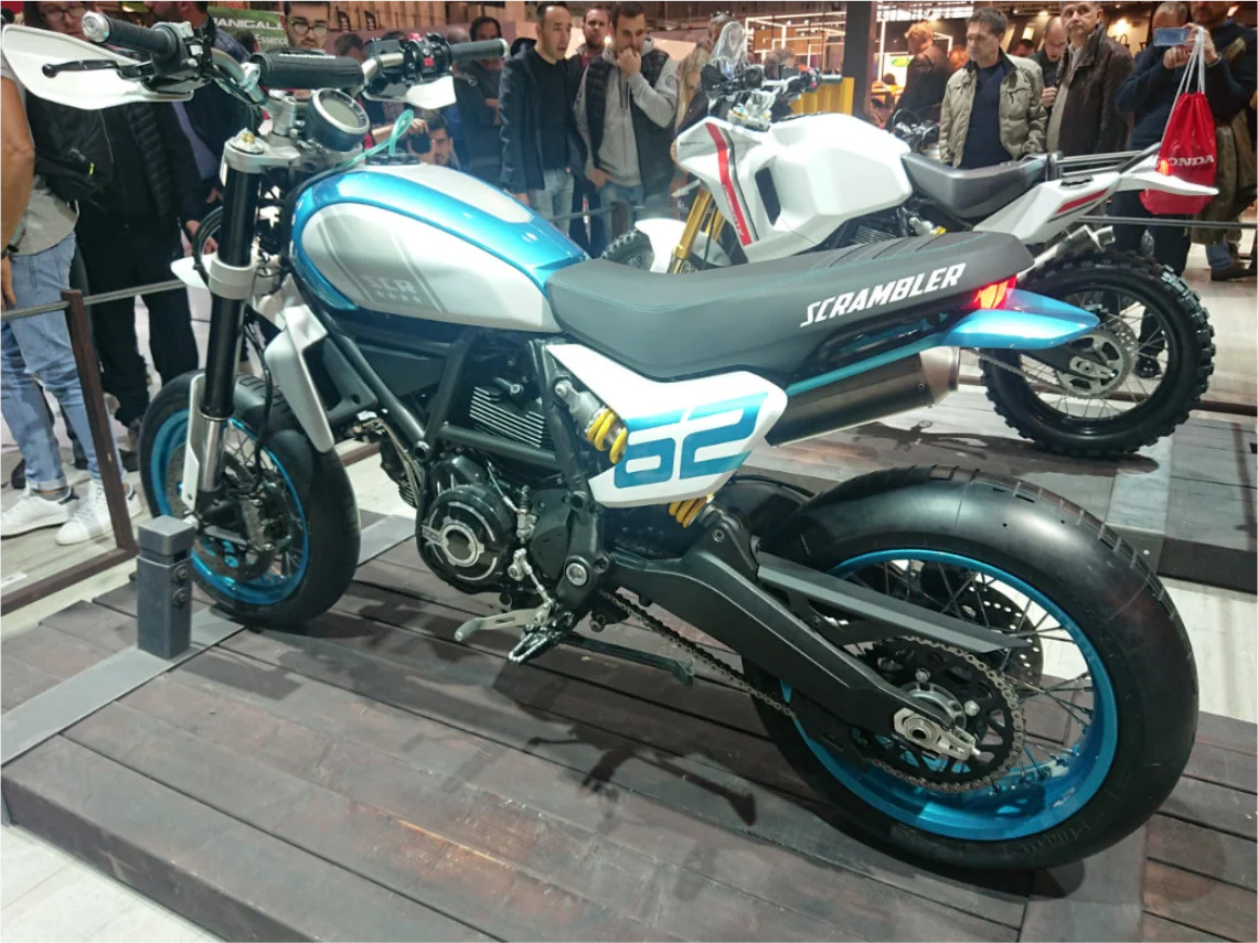 Ducati Scrambler Motard concepts