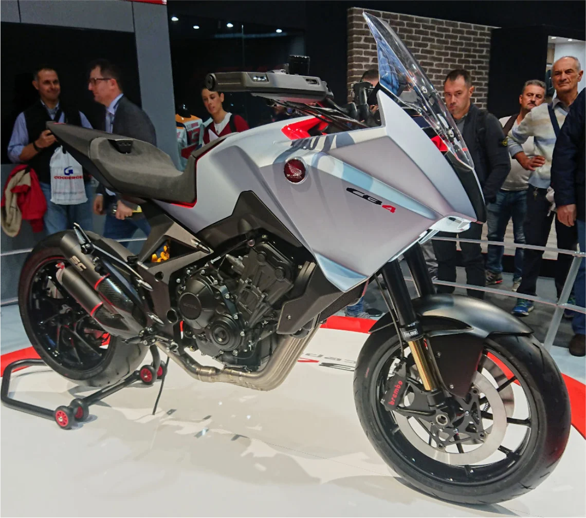 Honda CB4 X Concept