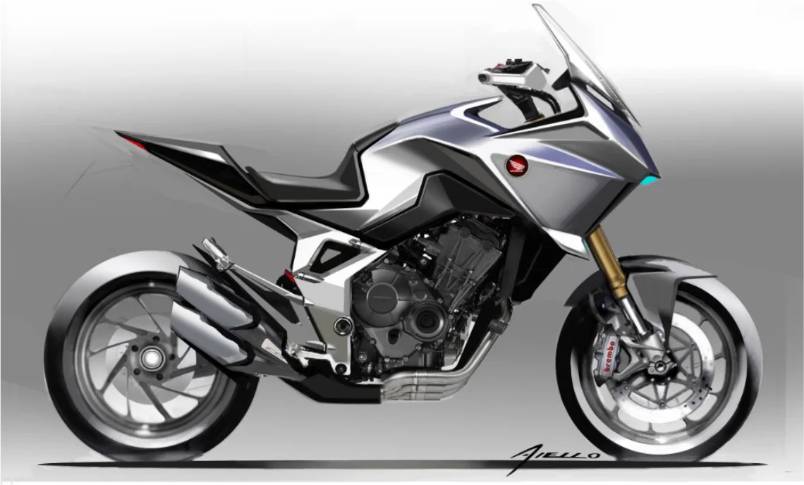 Honda CB4 X Concept