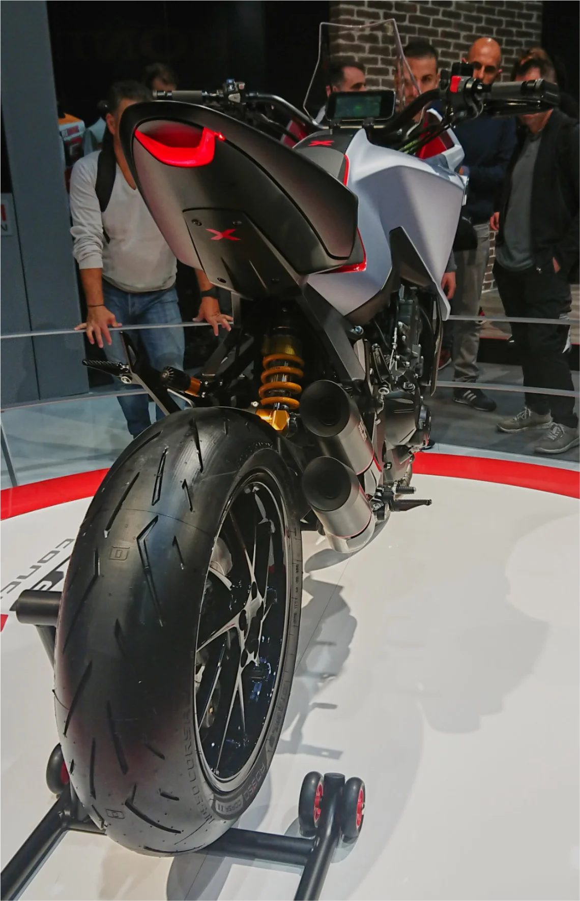Honda CB4 X Concept