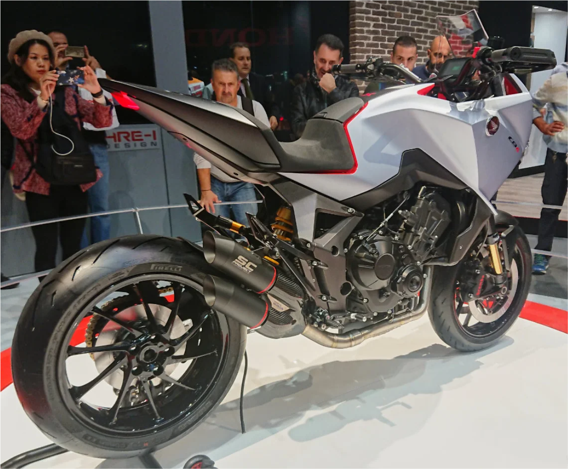 Honda CB4 X Concept