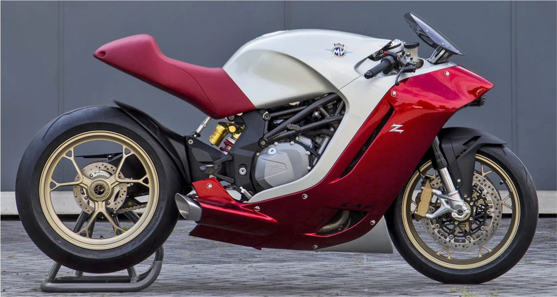 MV Agusta F4Z Zagato