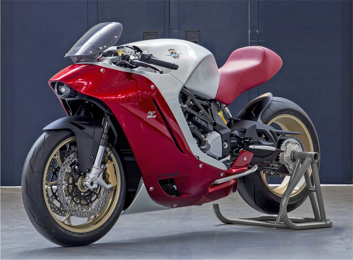 MV Agusta F4Z Zagato