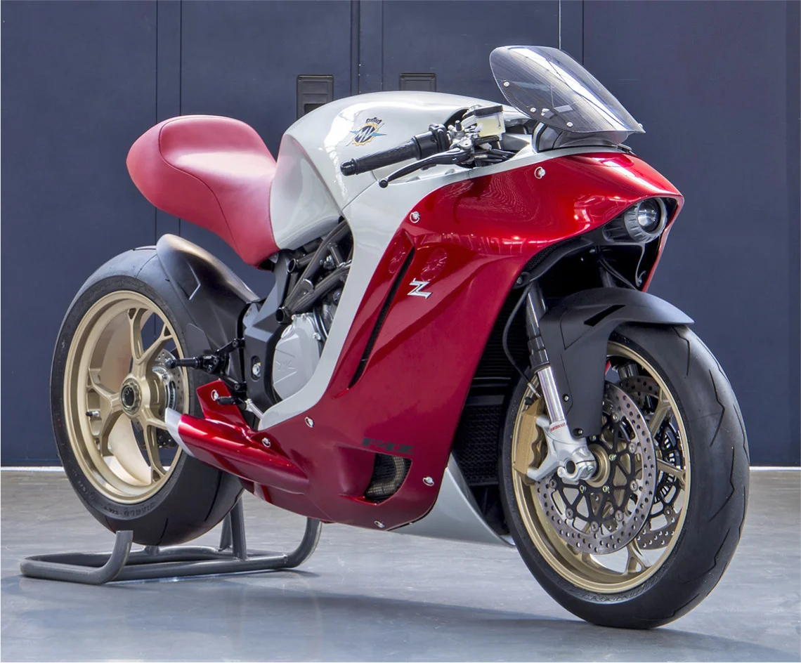 MV Agusta F4Z Zagato