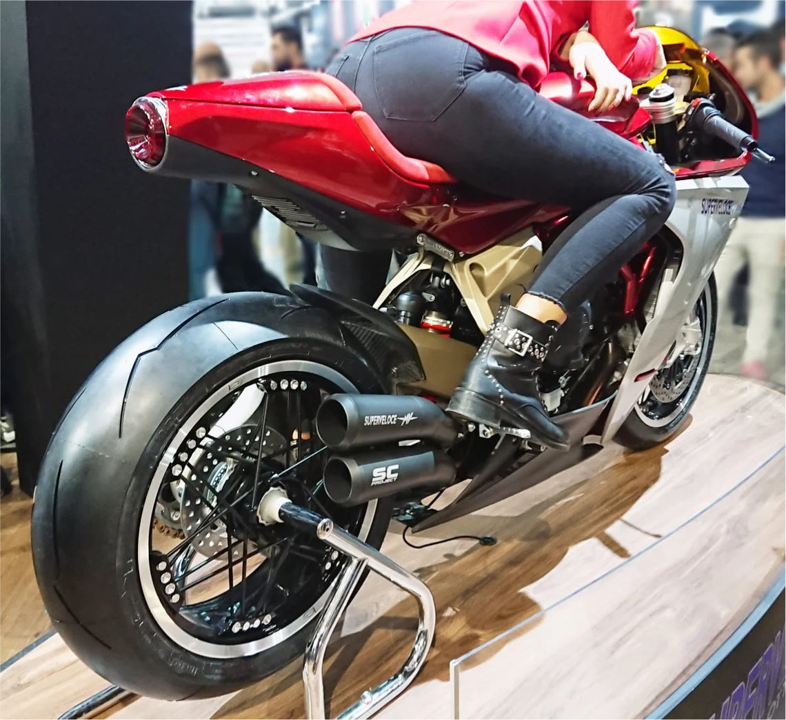 SC-Project, MV Agusta Superveloce, Now Available!