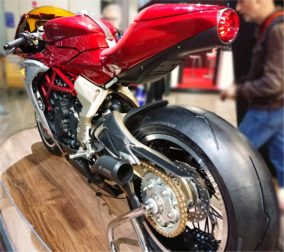 eicma 2018 MV Agusta Superveloce 800