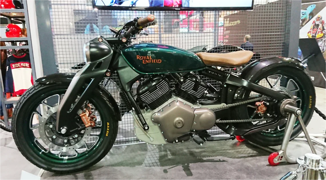 Royal Enfield KX Concept