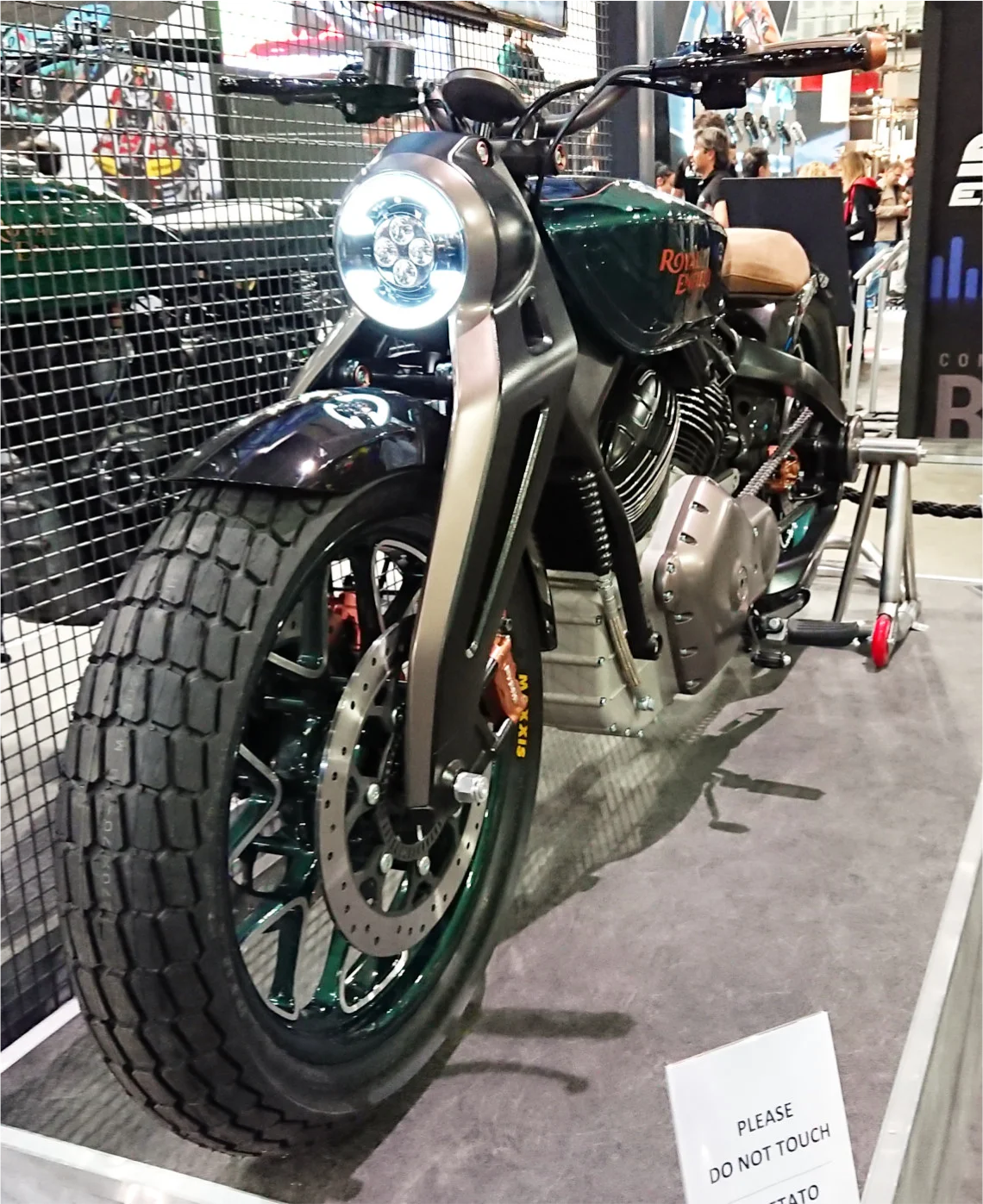 Royal Enfield KX Concept