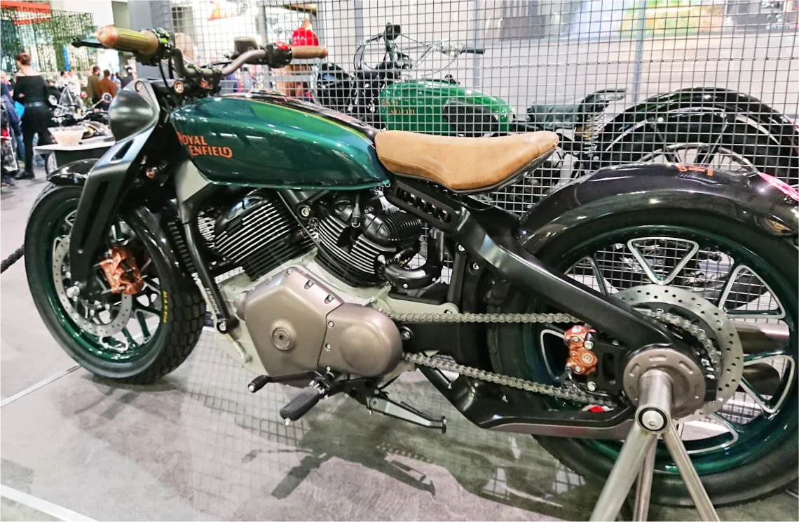 Royal Enfield KX Concept