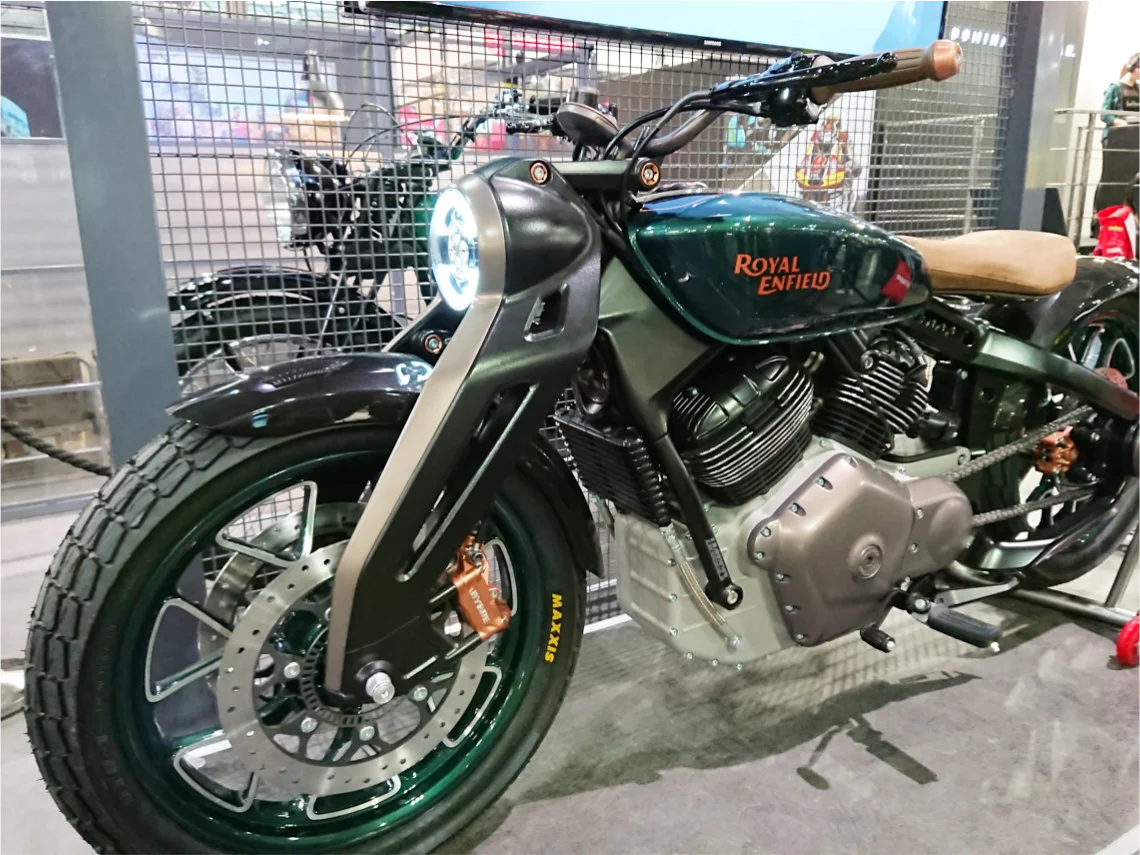 Royal Enfield KX Concept