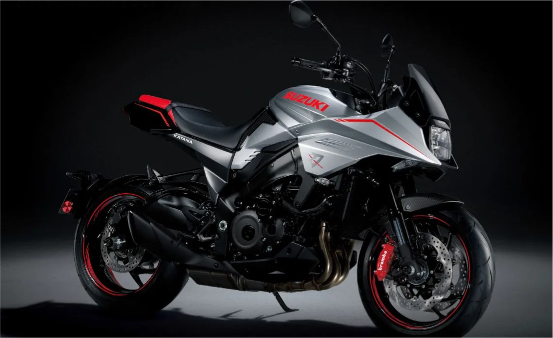 Suzuki Katana 2019