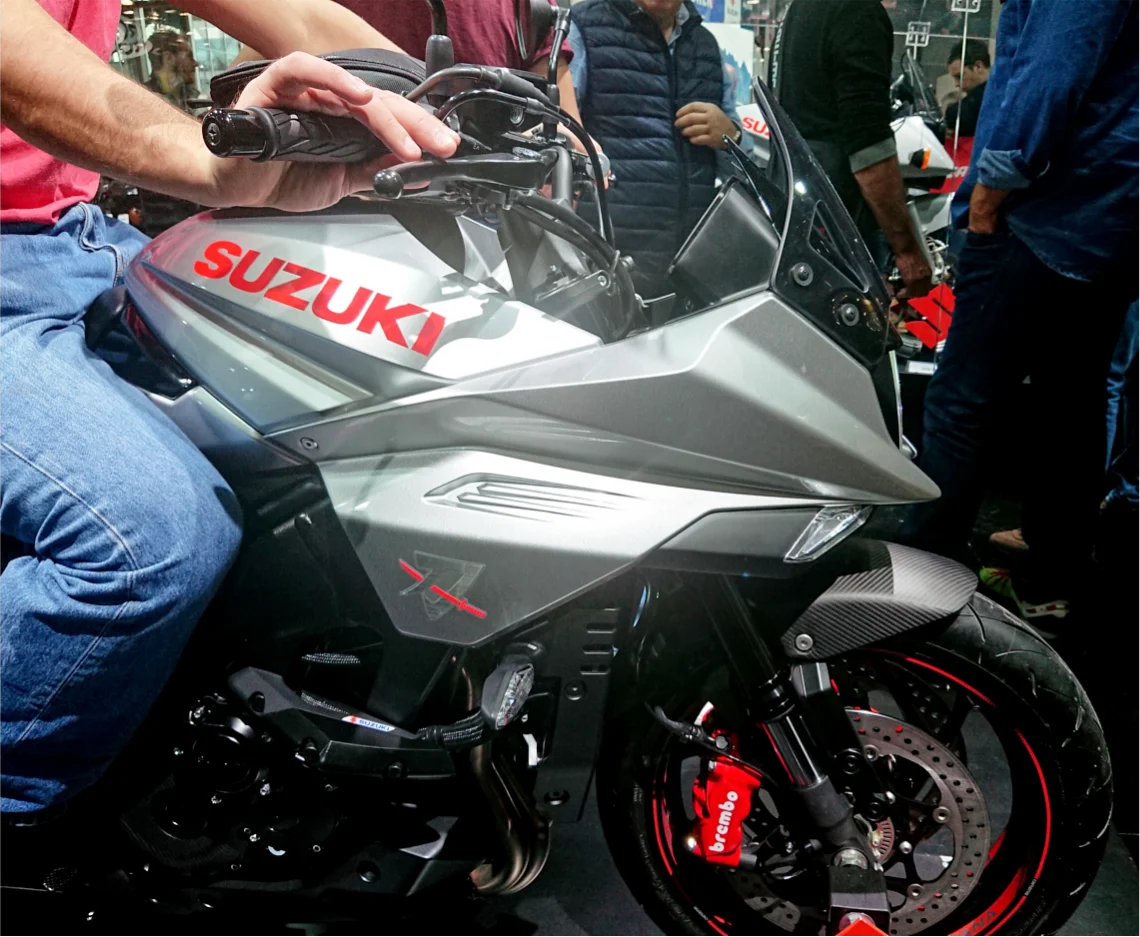 Suzuki Katana 2019