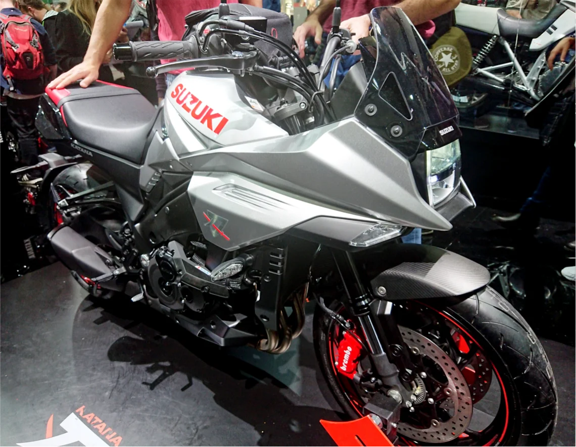 Suzuki Katana 2019