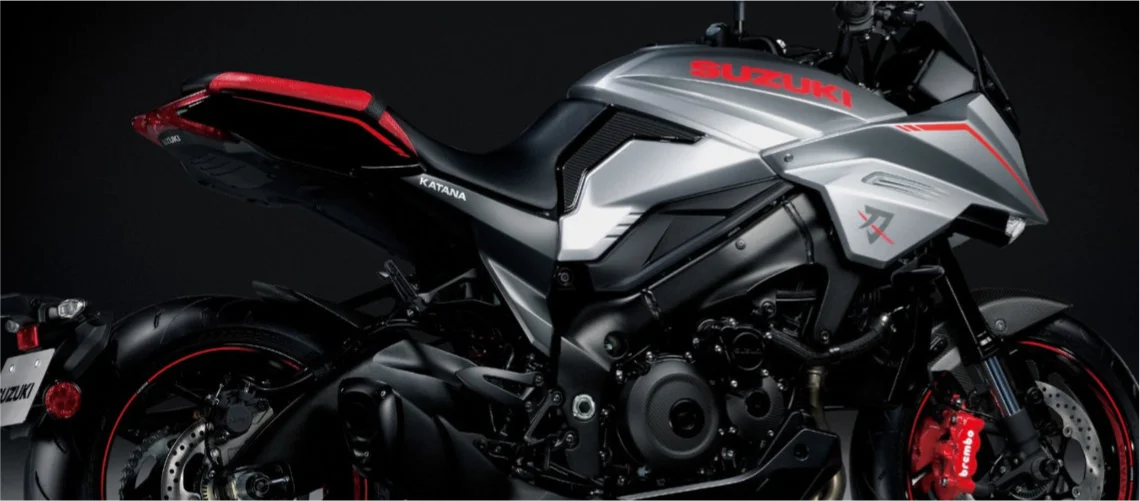 Suzuki Katana 2019