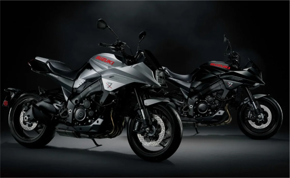 Suzuki Katana 2019