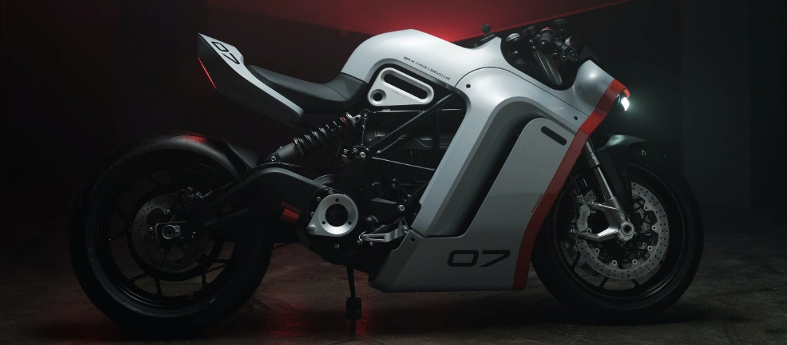 Zero Motorcycles SR-X concept