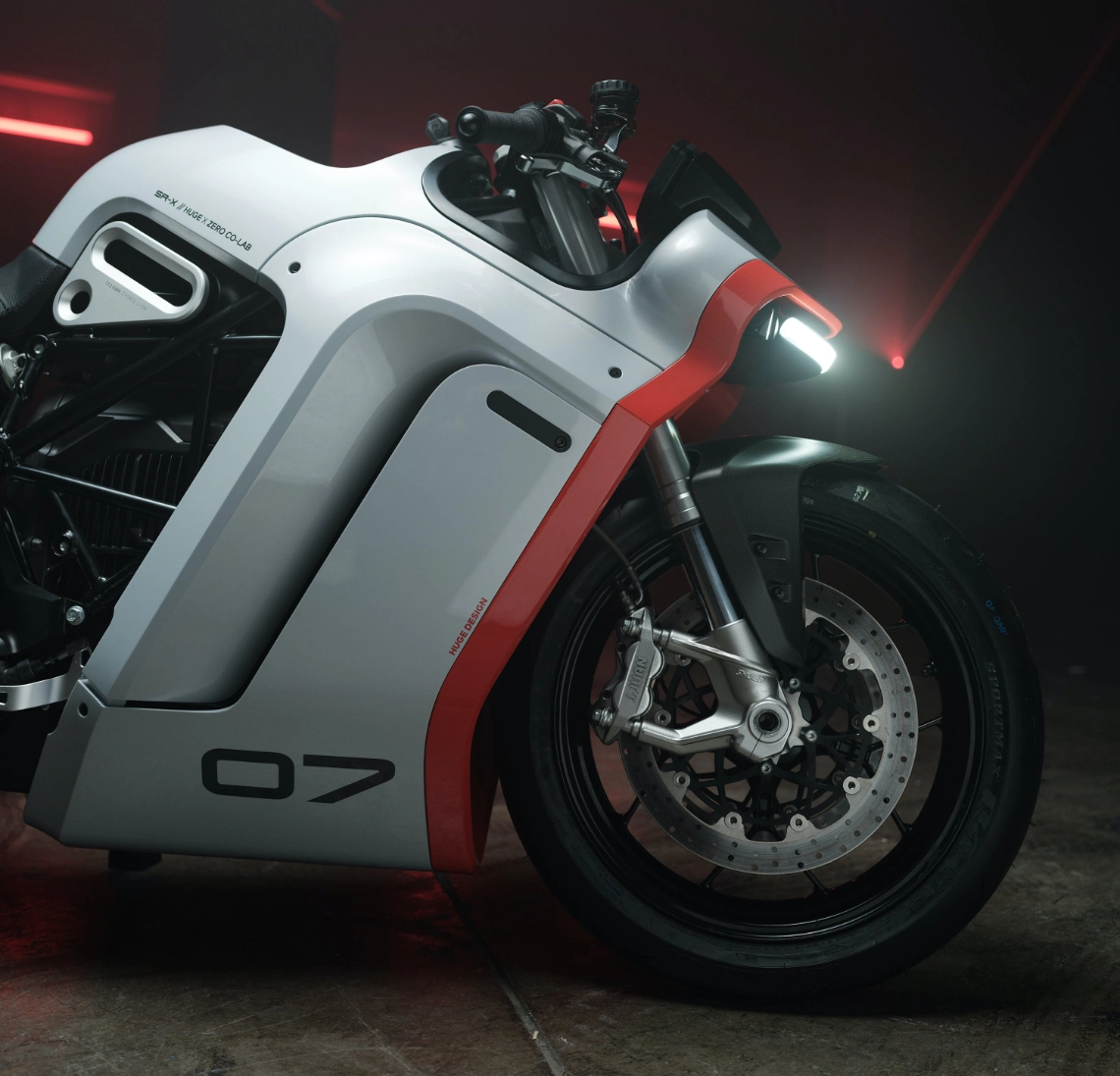 Zero Motorcycles SR-X concept