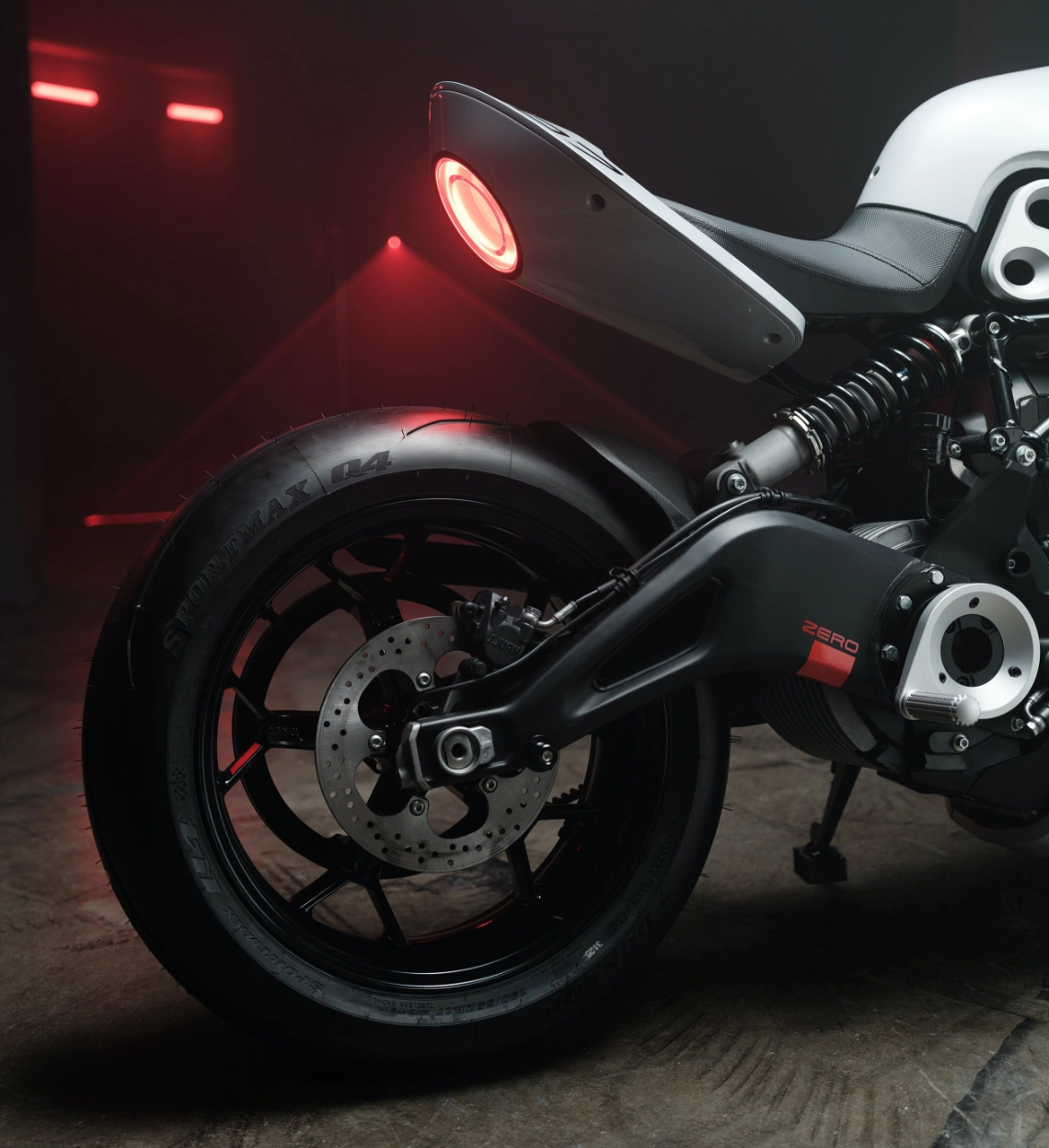 Zero Motorcycles SR-X concept