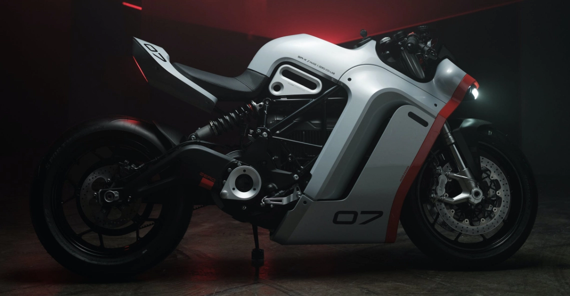 Zero Motorcycles SR-X concept