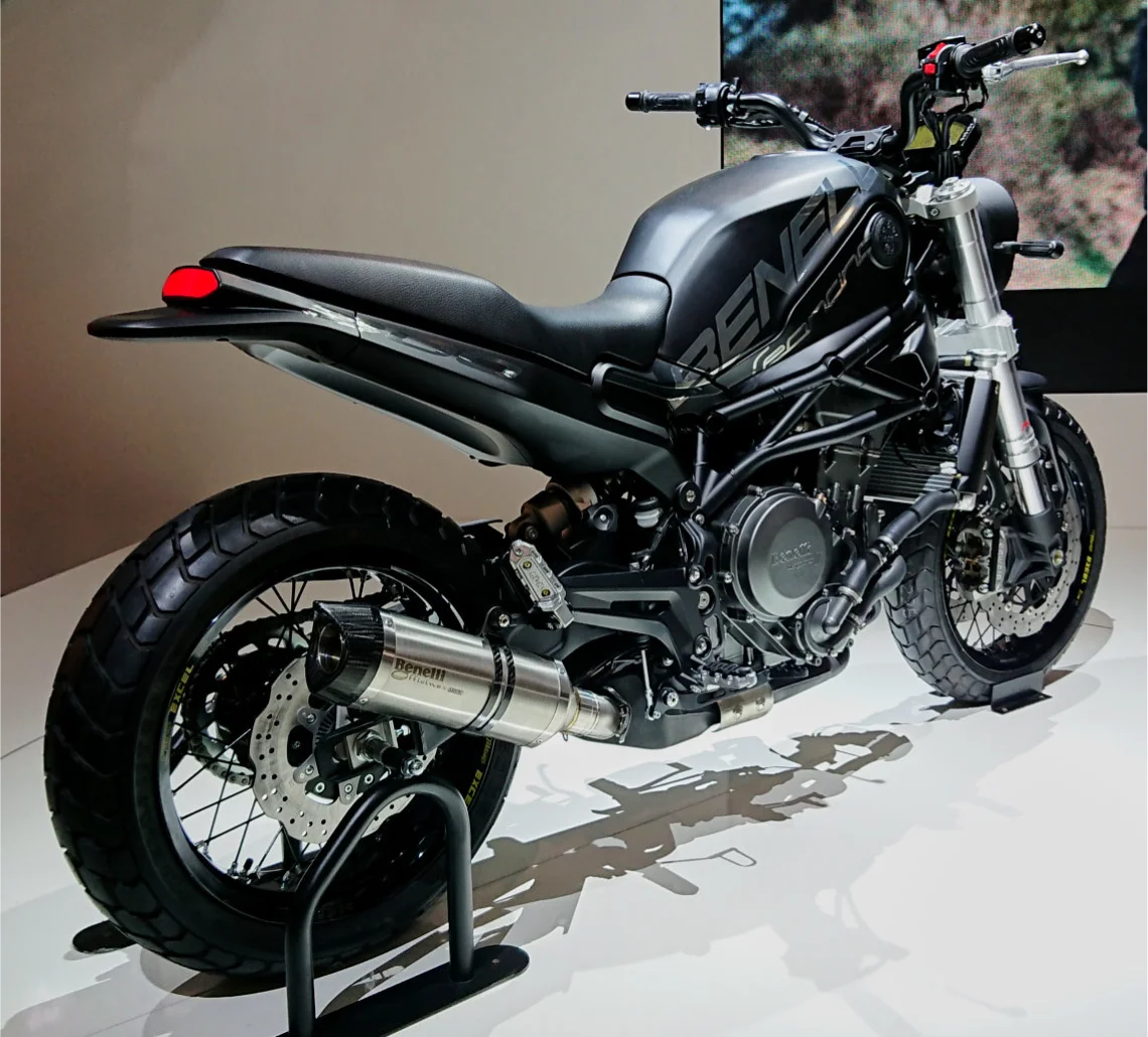 Benelli Leoncino 800 Concept