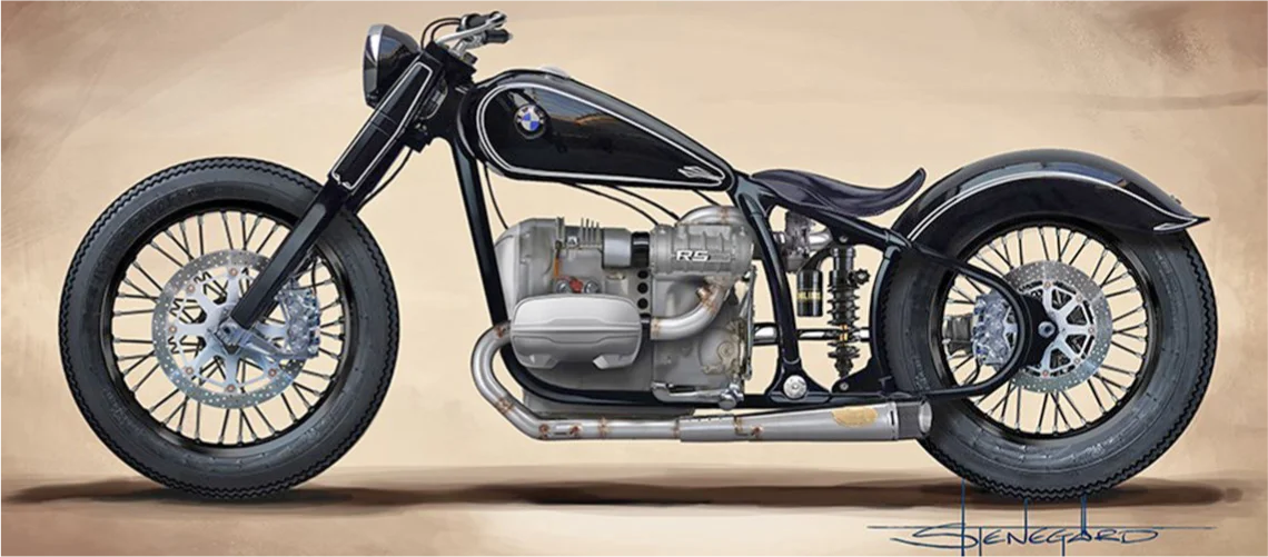 BMW R5 Hommage