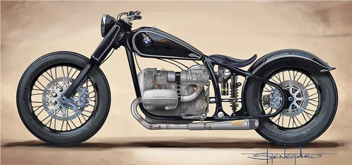 BMW R5 Hommage