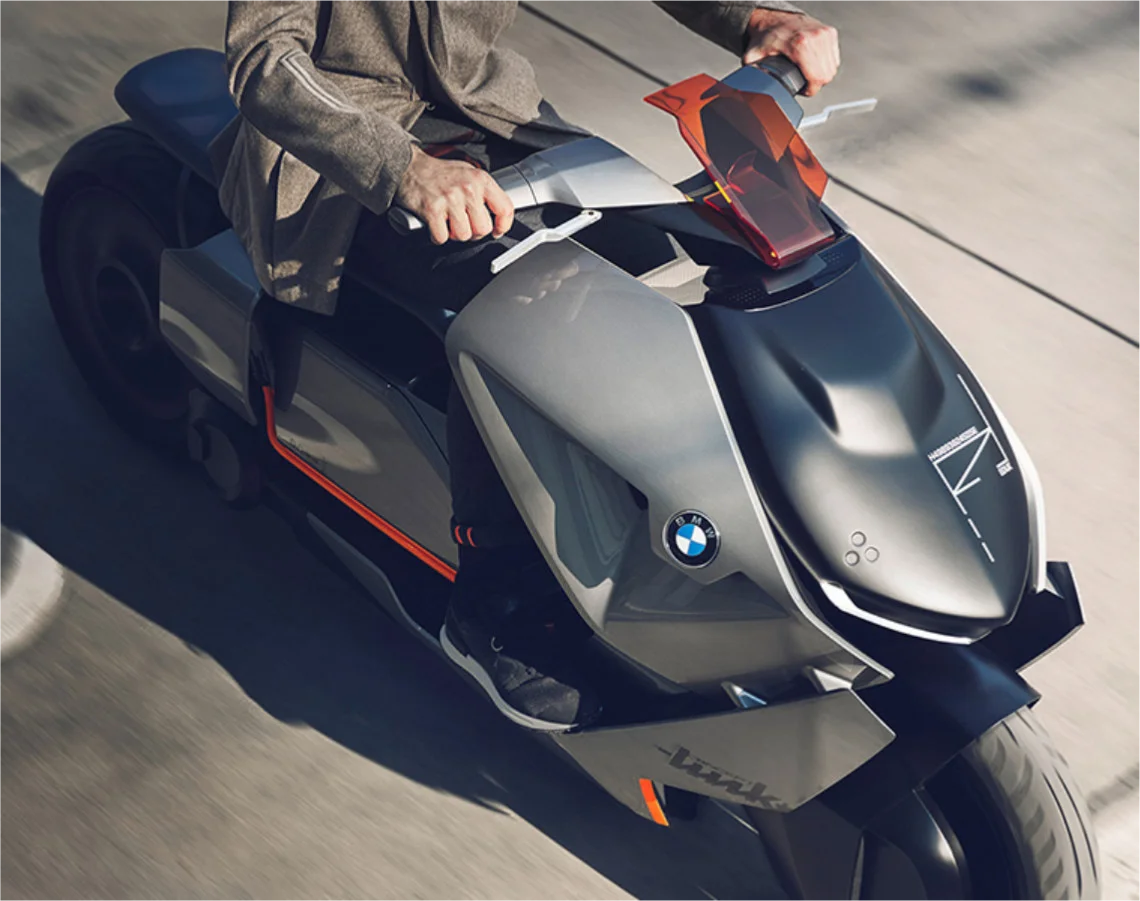 BMW Vision Next 100