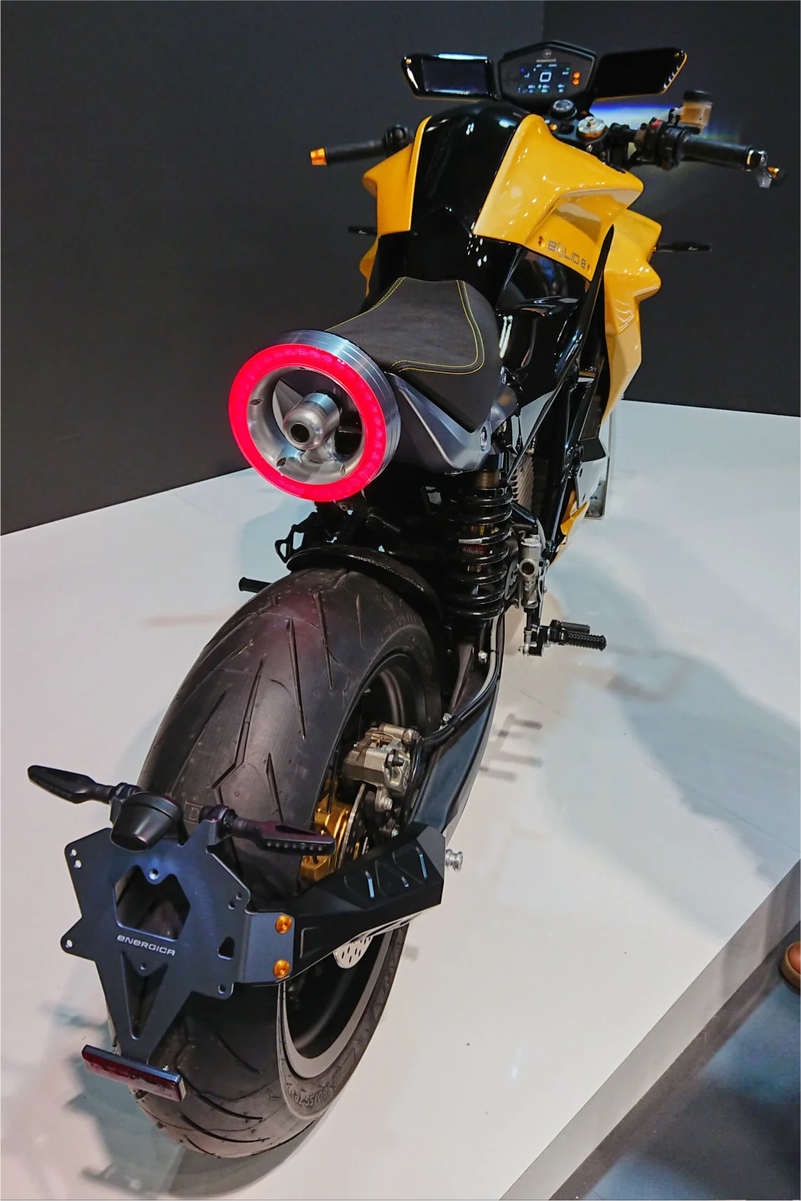 eicma 2018 Energica Samsung Bolid-e