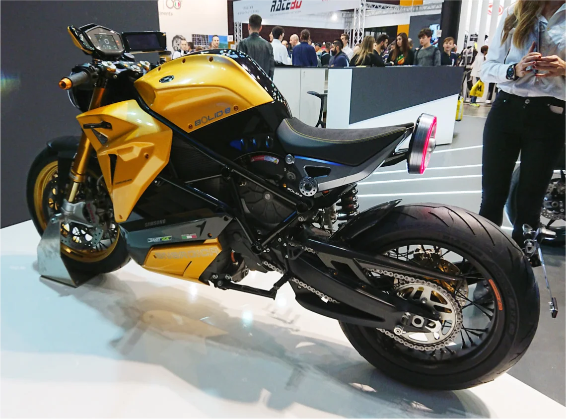 eicma 2018 Energica Samsung Bolid-e