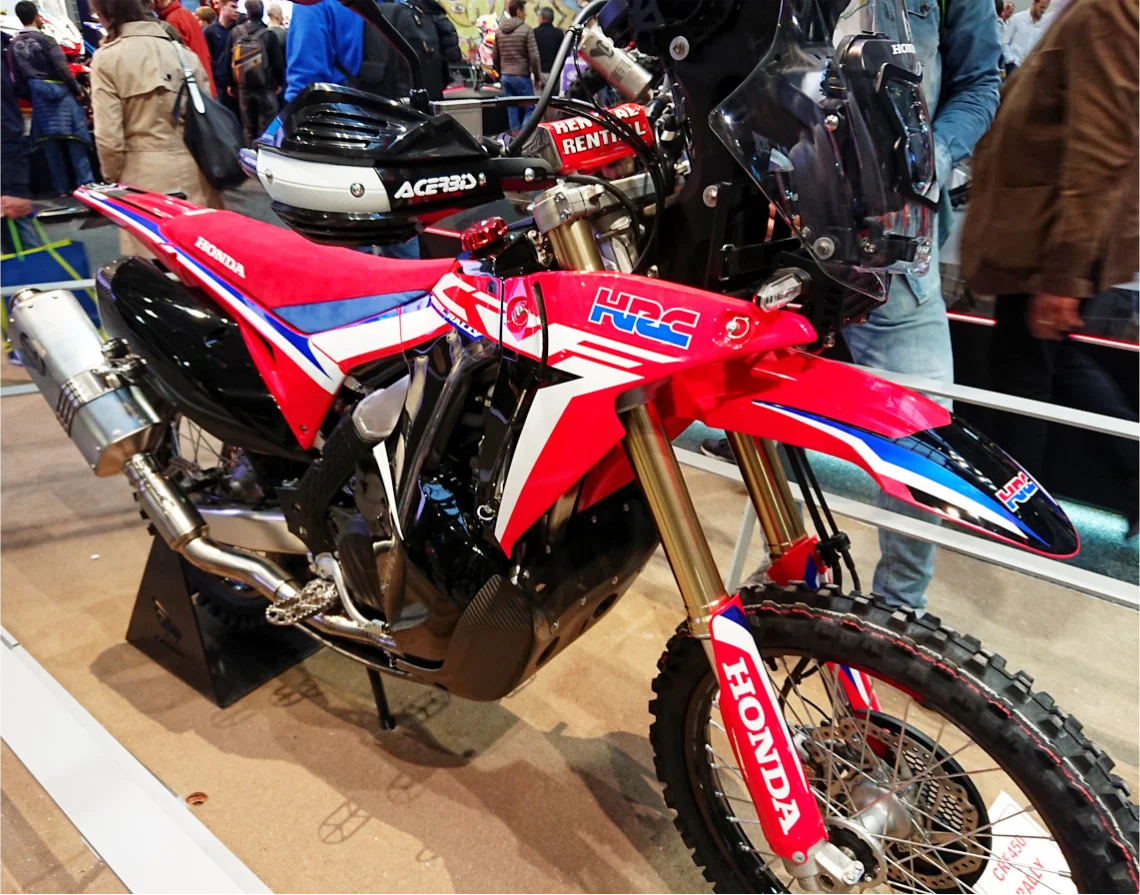 eicma 2018 Honda 450L rally concept