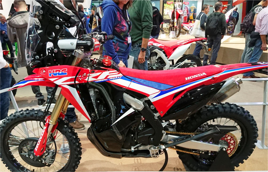 eicma 2018 Honda 450L rally concept