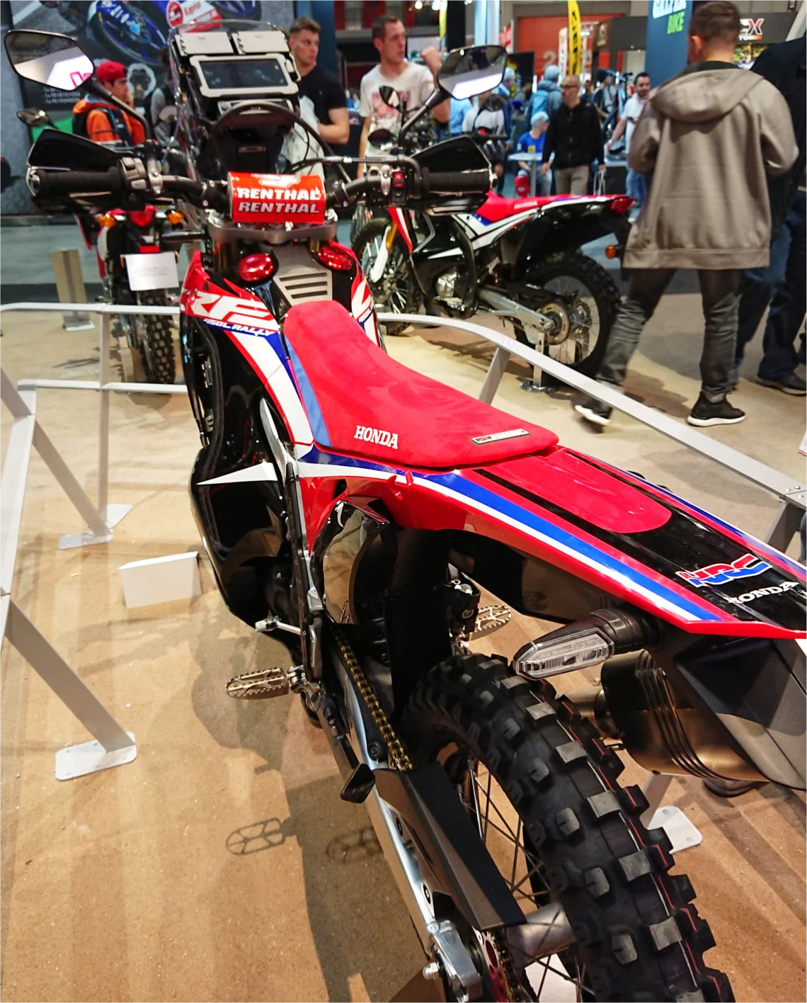 eicma 2018 Honda 450L rally concept