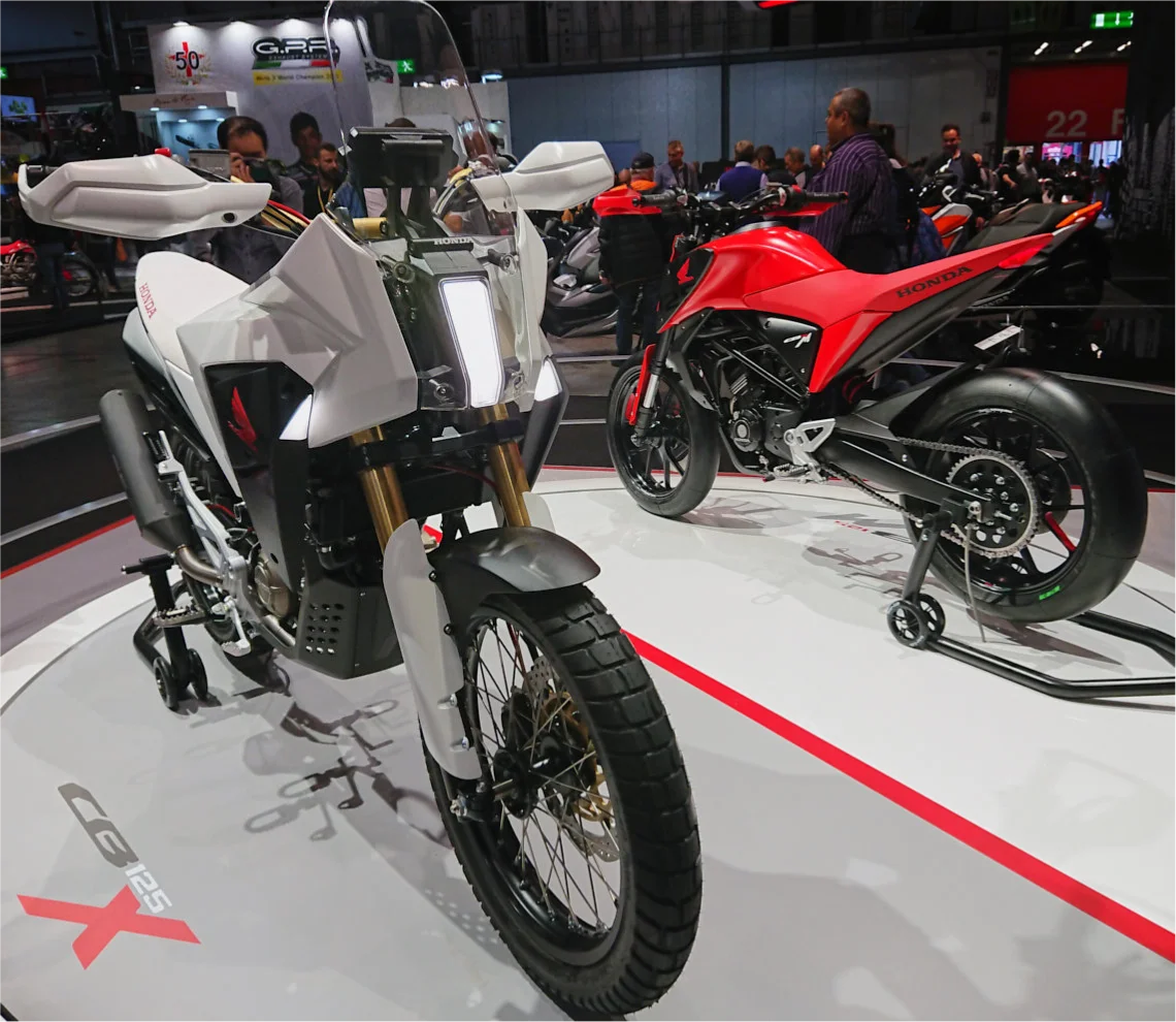 Honda CB 125M / 125X Concepts