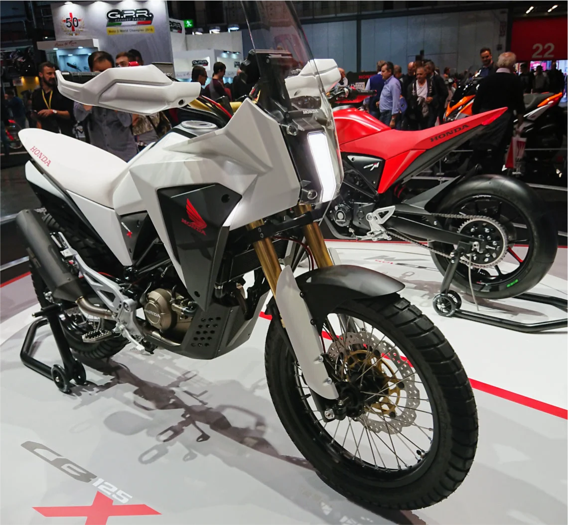 Honda CB 125M / 125X Concepts