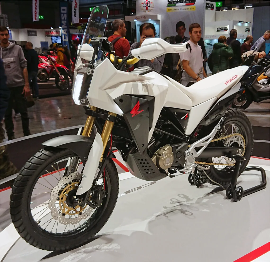 Honda CB 125M / 125X Concepts