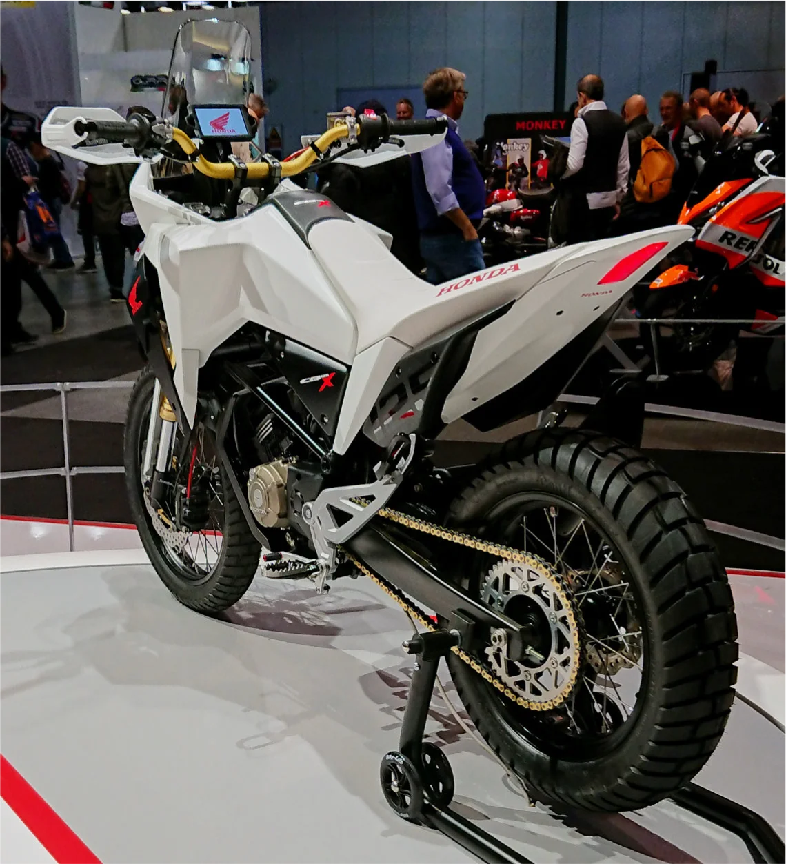 Honda CB 125M / 125X Concepts