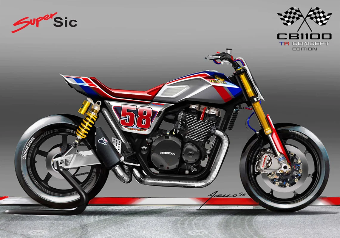 Honda CB1100TR Concept