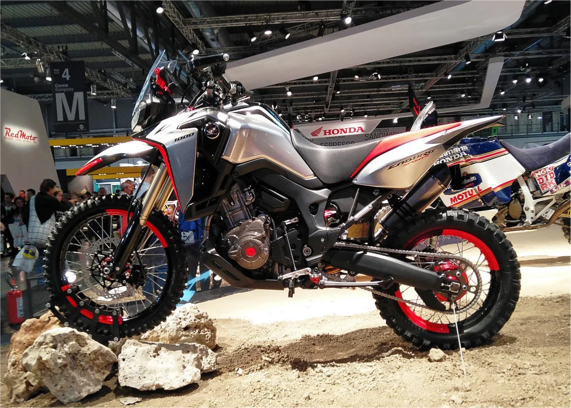 Honda Africa Twin Enduro Sports Concept