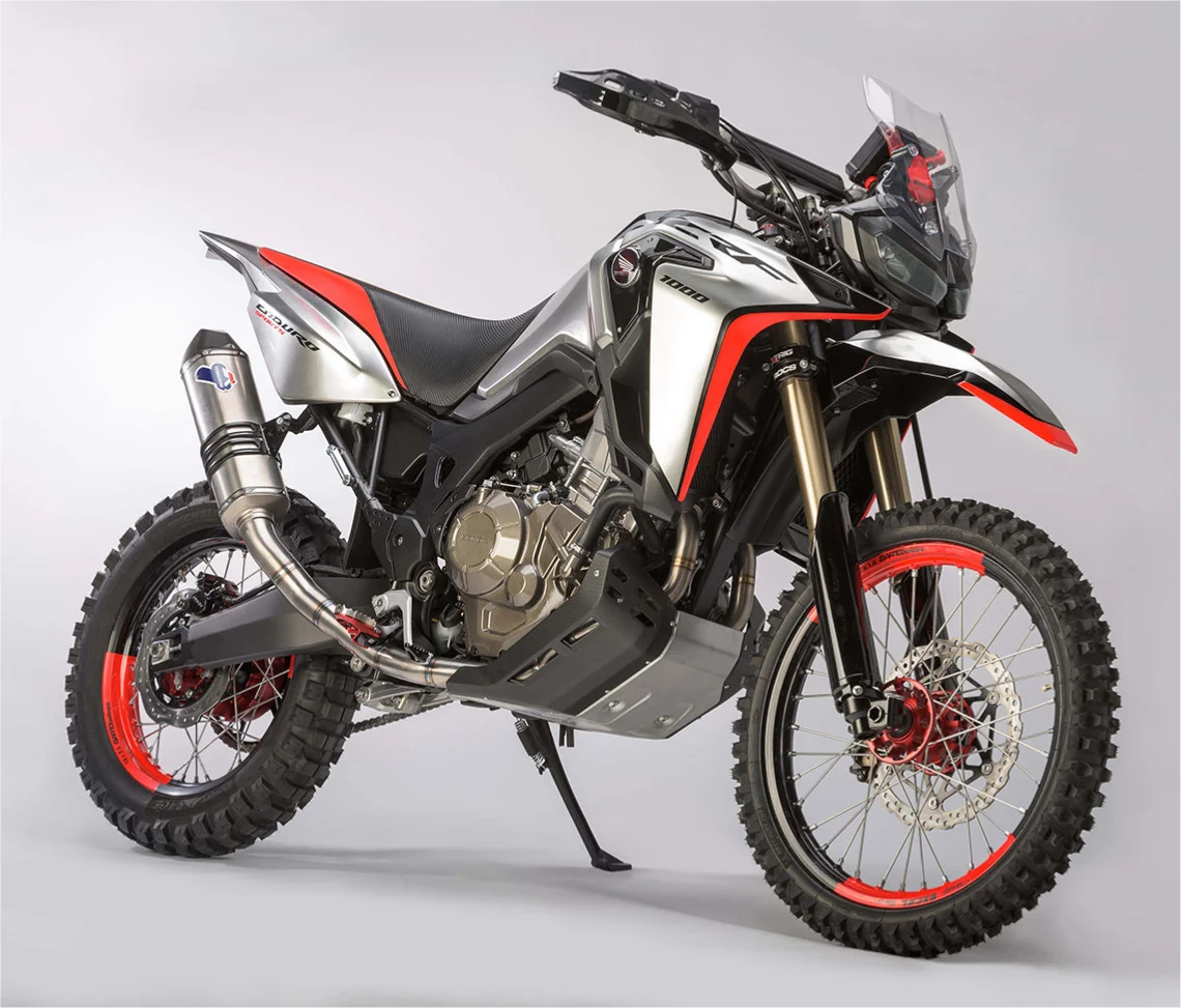 Honda Africa Twin Enduro Sports Concept