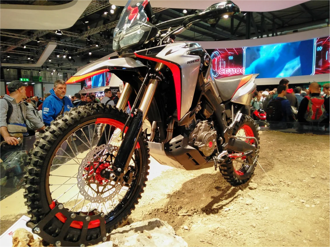 Honda Africa Twin Enduro Sports Concept