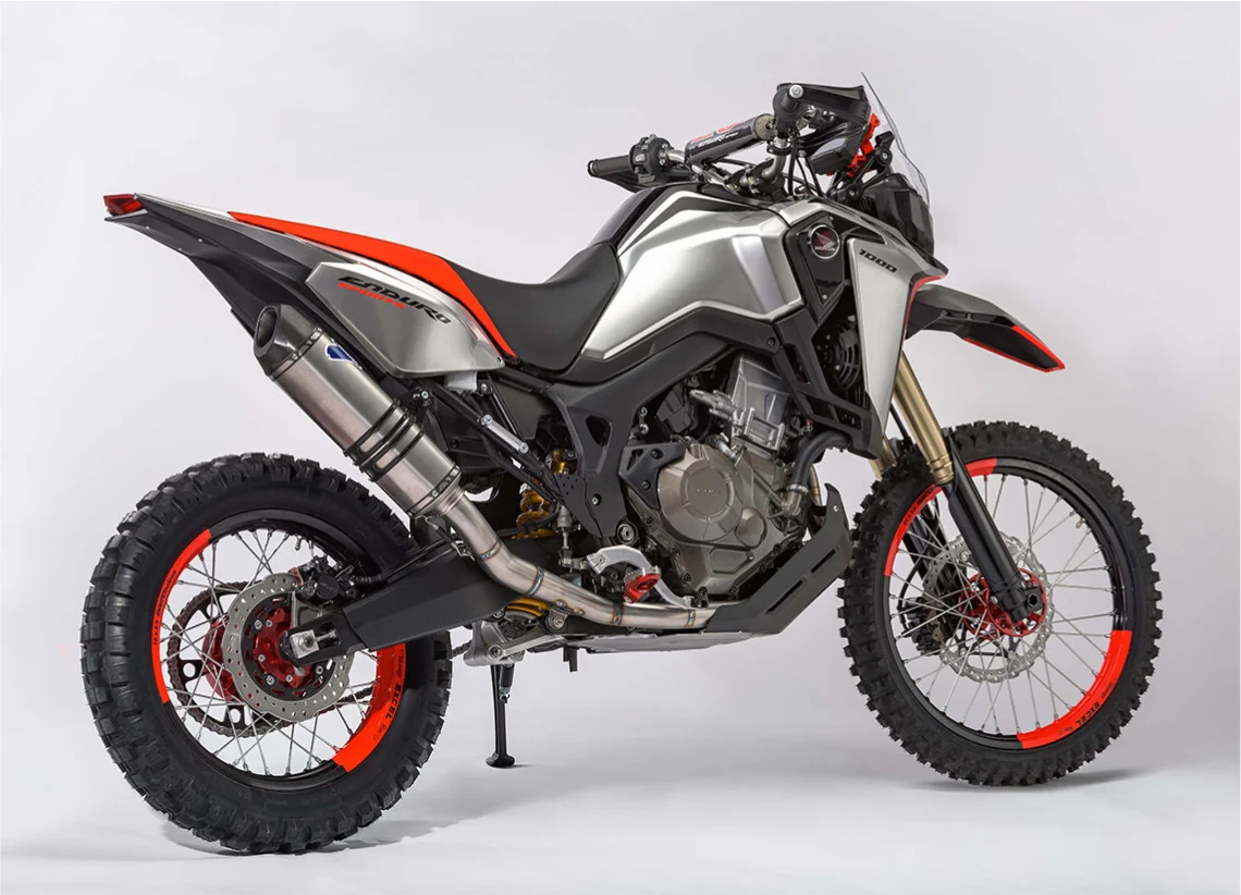 Honda Africa Twin Enduro Sports Concept