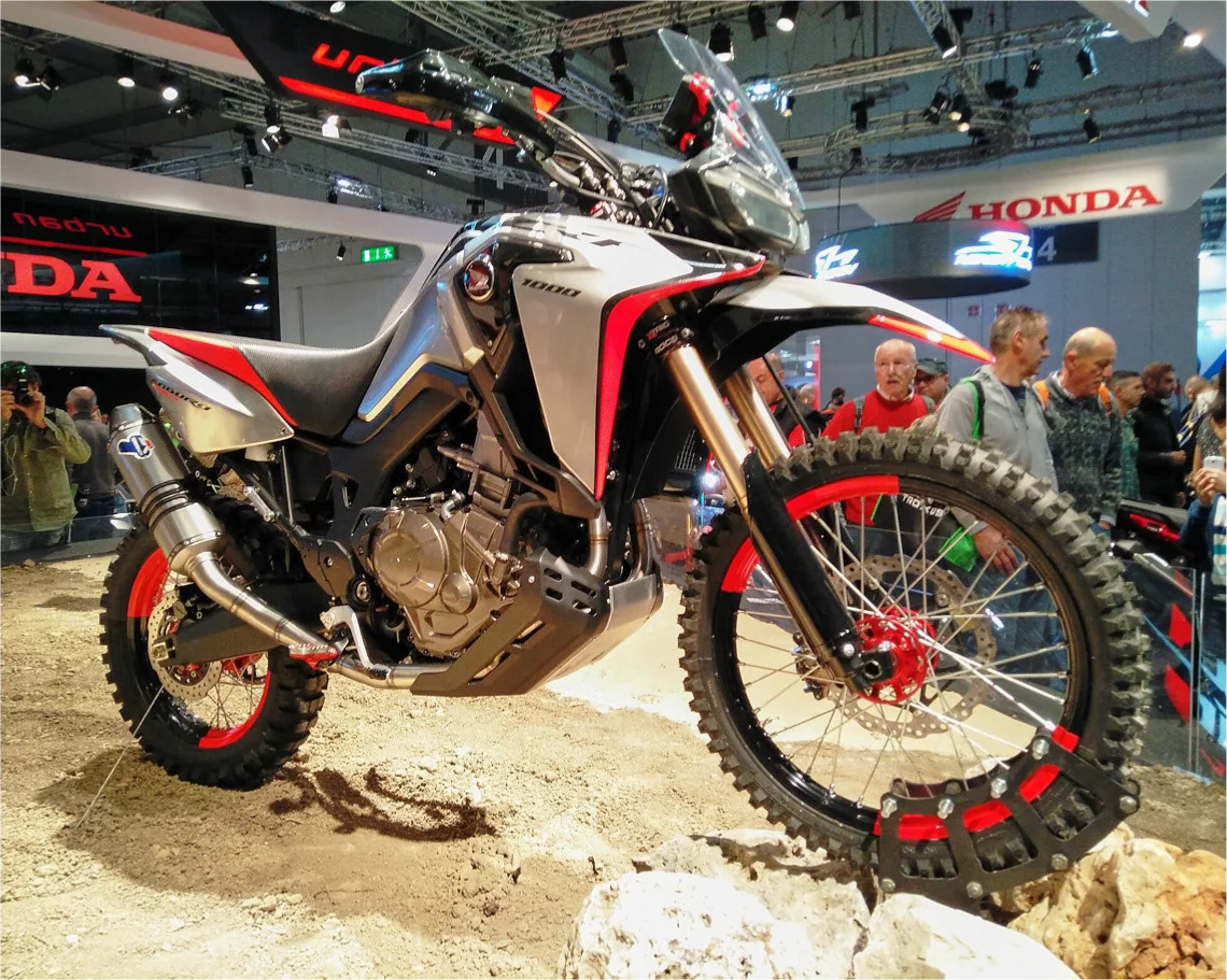 Honda Africa Twin Enduro Sports Concept